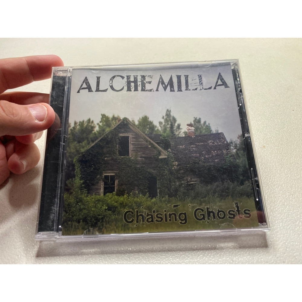 Alchemilla Chasing Ghosts CD 2010 Indie Rock Album 13 Tracks